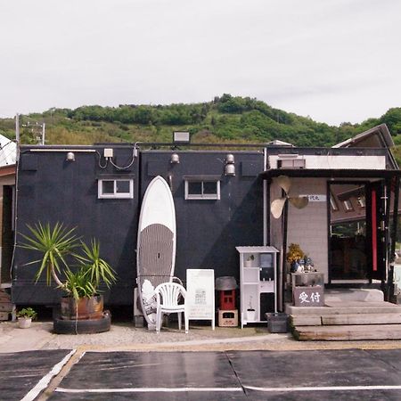 千代丸コンテナハウス Hotell Uwajima Exteriör bild