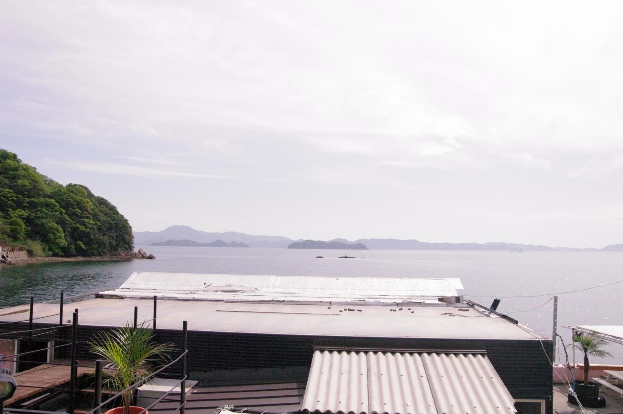 千代丸コンテナハウス Hotell Uwajima Exteriör bild
